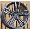 R18x8 5X120 ET 30 72.6 BY983 (5081) Grey Polished (MG) For BMW (P) (Rear+Front)
