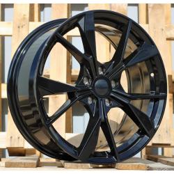 R19x8 5X112 ET 45 57.1 B5808 (IN5595) Black (BL) For VW (P2)
