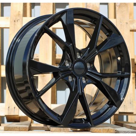 R19x8 5X112 ET 45 57.1 B5808 (IN5595) Black (BL) For VW (P2)