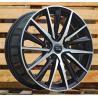 R17x7 5X114.3 ET 45 67.1 B5809 Black Polished (MB) For RACIN (L6)