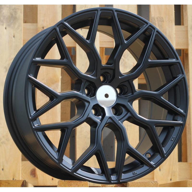 R17x7.5 5X108 ET 40 67.1 B5812 Black Half Matt (BLHM) For RACIN (K2) (Style Vossen) R17x7.5 5X108 ET 40 67.1 B5812 Black Half Matt (BLHM) For RACIN (K2) (Style Vossen)