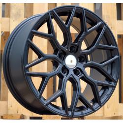 R18x8 5X100 ET 38 67.1 B5812 Black Half Matt (BLHM) For RACIN (R) (Style Vossen)