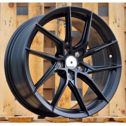 R18x8 5X112 ET 42 66.5 D2044 Black Half Matt (BLHM) For RACIN (K3) (Color: U4B)