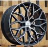 R17x7.5 5X112 ET 40 66.5 B5812 Black Polished (MB) For RACIN (L6+P2) (Style Vossen)
