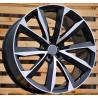 R22x10 5X112 ET 26 66.5 B5815 Black Polished+Powder Coating (MBPC) For AUD (K2+P) (New Q7)