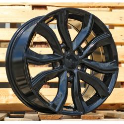 R17x7.5 5X114.3 ET 45 64.1 B5827 Black (BL) For HOND (L3)