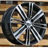 R15x6 4X100 ET 48 54.1 B5834 Black Polished (MB) For KIA (D1)