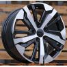R16x7 5X108 ET 44 65.1 B5837 Black Polished (MB) For PEUG (R+K4)