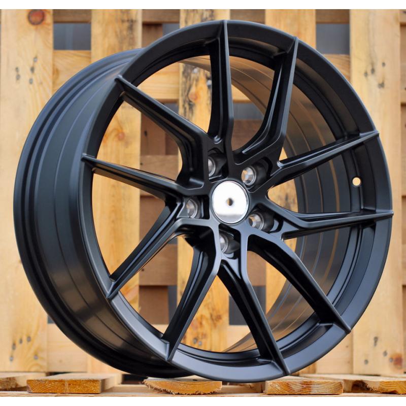 R18x8 5X112 ET 35 66.5 D2044 Black Half Matt (BLHM) For RACIN (K3) (Color: U4B) R18x8 5X112 ET 35 66.5 D2044 Black Half Matt (BLHM) For RACIN (K3) (Color: U4B)