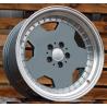 R17x9.5 5X112 ET 25 66.6 B5852 (BY1781) Graphite+Polished Lip (GRPL) For MER (Z1) (MONOBLOCK Style)