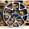 R18x7.5 5X115 ET 41 70.1 E236 (XF076) Black Polished (MB) For OPEL (K4)
