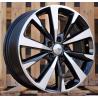 R18x7.5 5X112 ET 46 57.1 B5869 Black Polished (MB) For SEAT (K2)