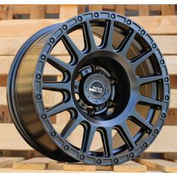 R17x8 6X139.7 ET M15 110.1 B5877 Black Half Matt (BLHM) For 4X4 (K2)