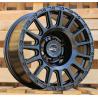 R17x8 6X139.7 ET M15 110.1 B5877 Black Half Matt (BLHM) For 4X4 (K2)