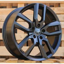 R17x7 5X127 ET 40 71.6 B5883 Black Half Matt (BLHM) For RACIN (P)