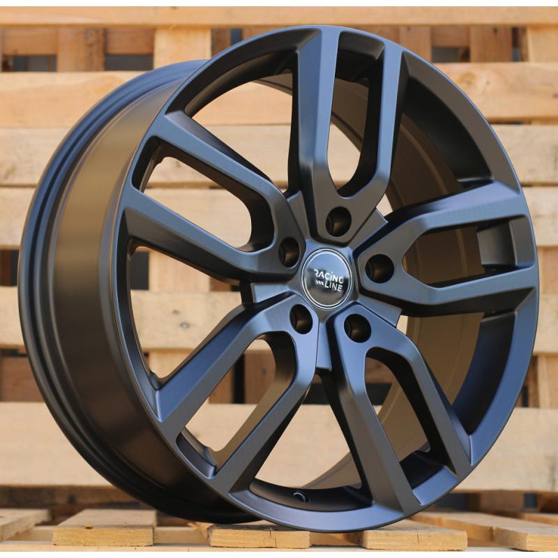 R18x7.5 5X110 ET 40 65.1 B5883 Black Half Matt (BLHM) For RACIN (K2) R18x7.5 5X110 ET 40 65.1 B5883 Black Half Matt (BLHM) For RACIN (K2)