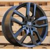 R18x7.5 5X110 ET 40 65.1 B5883 Black Half Matt (BLHM) For RACIN (K2)