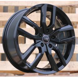 R19x8 5X108 ET 42 67.1 B5883 Black (BL) For RACIN (K4)