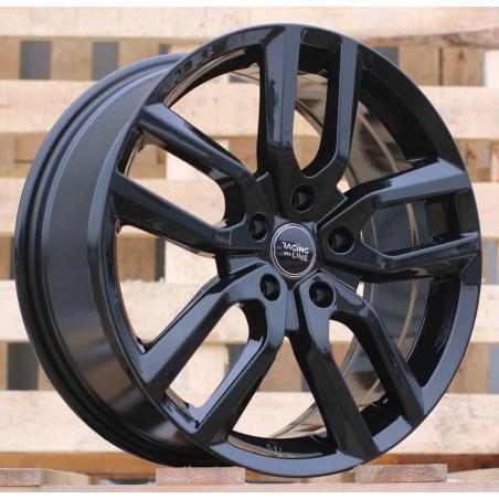 R19x8 5X108 ET 42 67.1 B5883 Black (BL) For RACIN (K4)