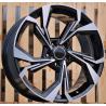 R18x8 5X112 ET 34 66.5 B5893 (IN5534) Black Polished (MB) For AUD (P2)