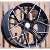 R19x8 5X120 ET 33 72.6 A5602 (IN0316) Black Polished (MB) For BMW (P2) (Rear+Front)