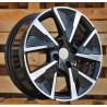R17x7 4X108 ET 32 65.1 B5906F Black Polished (MB) For PEUG (L6) (Full Spokes)