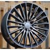 R18x8 5X112 ET 45 66.6 B5909 Black Polished (MB) For MER (R+K4) ())