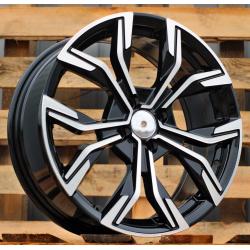 R15x6.5 4X100 ET 37 60.1 B5920 Black Polished (MB) For RENAU (R)