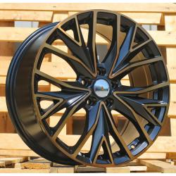 R19x8 5X112 ET 45 57.1 B5922 Black Polished Half Matt Cooper (MBHMC) For CUPRA (K2)