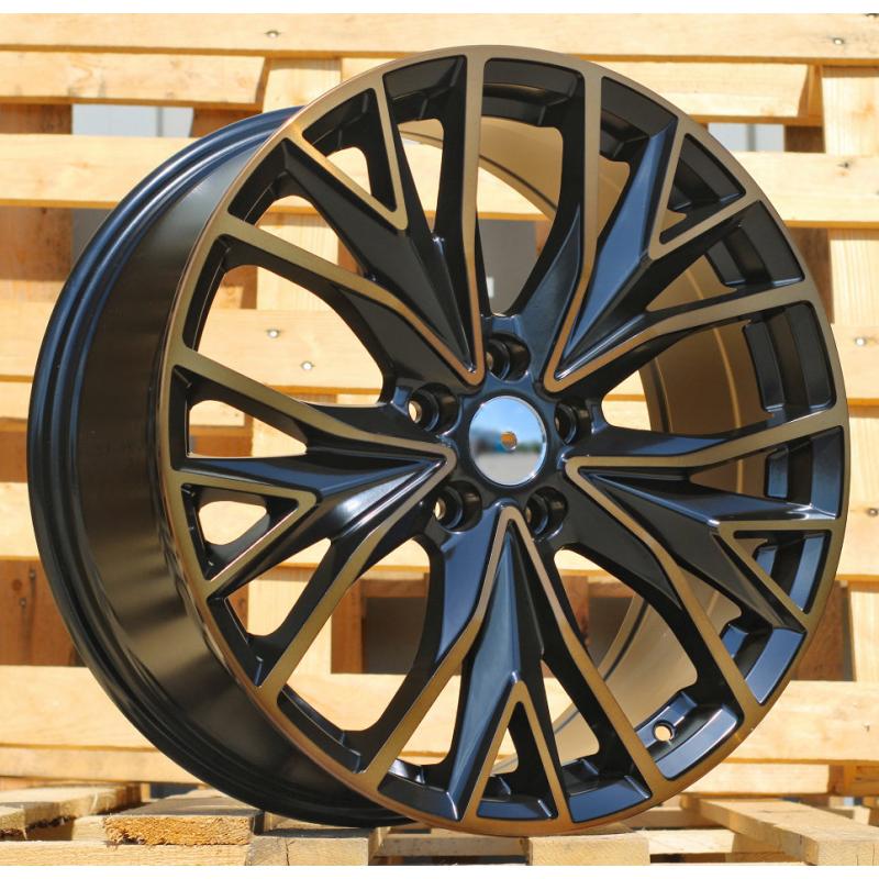 R19x8 5X112 ET 45 57.1 B5922 Black Polished Half Matt Cooper (MBHMC) For CUPRA (K2) R19x8 5X112 ET 45 57.1 B5922 Black Polished Half Matt Cooper (MBHMC) For CUPRA (K2)