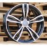 R18x8 5X120 ET 20 74.1 E492 (BY941) Black Polished (MB) For BMW (Z1)