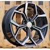 R19x8 5X112 ET 44 57.1 B5952 (IN5563) Black Polished (MB) For VW (K7+P2)