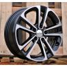 R16x6.5 5X108 ET 47 65.1 B5959 Black Polished (MB) For CITRO (K2) (HYBRID FORGED)