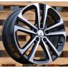 R17x7 5X108 ET 50 65.1 B5959 Black Polished (MB) For CITRO (D4+P) (HYBRID FORGED)