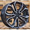 R18x7.5 5X114.3 ET 45 64.1 B5961 Black Polished (MB) For HOND (K2)