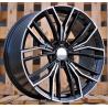 R20x8.5 5X120 ET 35 72.6 B5964 (IN5537) Black Polished (MB) For BMW (P2) (Rear+Front)