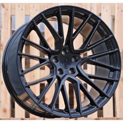 R21x9 5X112 ET 26 66.5 FE179 (IN0261) Black Half Matt (BLHM) For PORCH (K7) (Rear+Front)