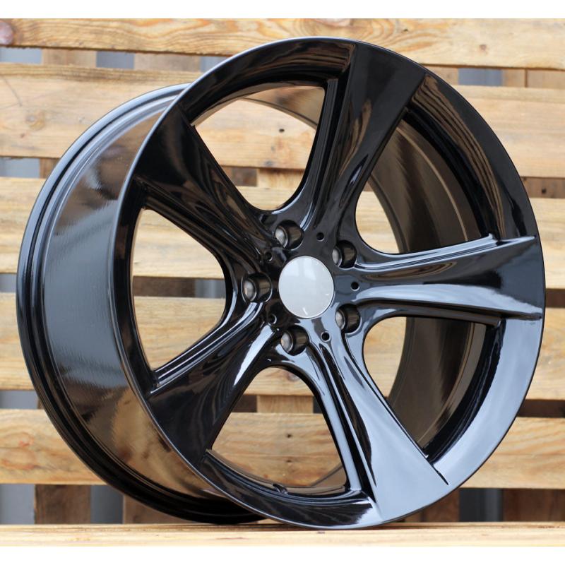 R19x10 5X120 ET 14 74.1 BK086 Black (BL) For BMW (K4) (Rear+Front) R19x10 5X120 ET 14 74.1 BK086 Black (BL) For BMW (K4) (Rear+Front)
