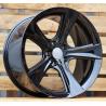 R19x10 5X120 ET 14 74.1 BK086 Black (BL) For BMW (K4) (Rear+Front)