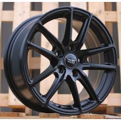 R16x7 5X100 ET 40 57.1 BK1155 Black Half Matt (BLHM) For RACIN (D2+D1)