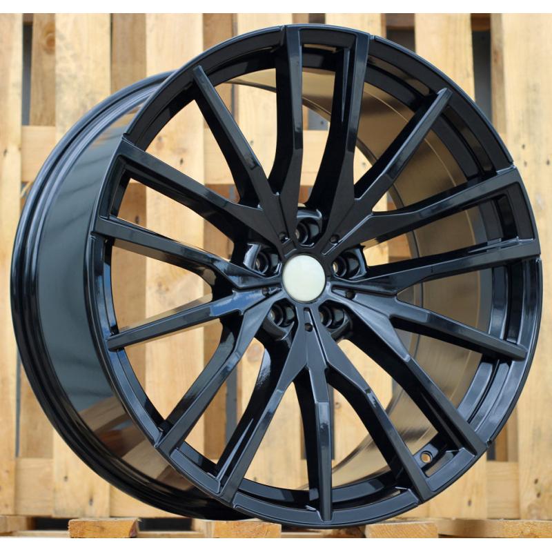 R22x9.5 5X112 ET 37 66.6 H0324 (BY1473) Black (BL) For BMW (Z2+P+Z3) (Rear+Front) R22x9.5 5X112 ET 37 66.6 H0324 (BY1473) Black (BL) For BMW (Z2+P+Z3) (Rear+Front)