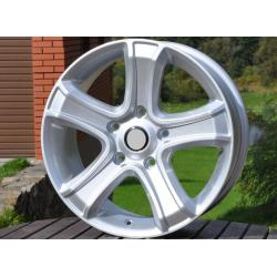 R17x7.5 5X130 ET 55 71.6 BK258 Silver (SI) For VW (K7) (Touareg (AKC 40 Eur))