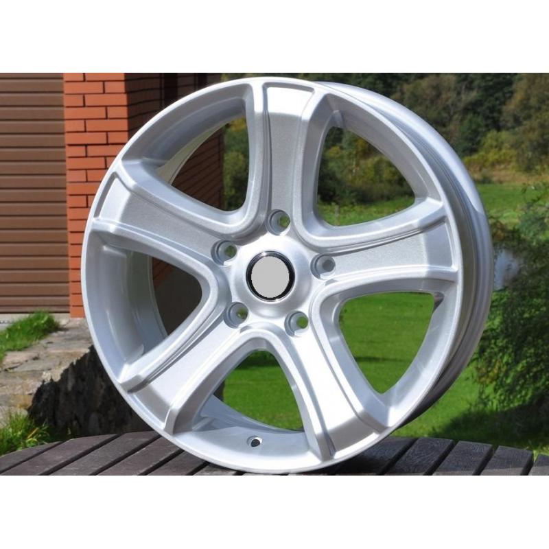 R17x7.5 5X130 ET 55 71.6 BK258 Silver (SI) For VW (K7) (Touareg (AKC 40 Eur)) R17x7.5 5X130 ET 55 71.6 BK258 Silver (SI) For VW (K7) (Touareg (AKC 40 Eur))