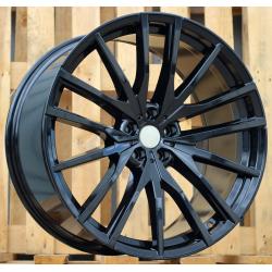 R21x10.5 5X112 ET 43 66.6 H0324 (BY1473) Black (BL) For BMW (P+Z2) (Rear+Front)