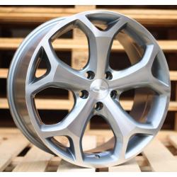 R15x6.5 4X108 ET 47.5 63.4 BK386 Grey Polished (MG) For FORD (K4)