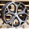 R17x7.5 5X108 ET 50 63.4 BK386 Black Polished (MB) For FORD (R)