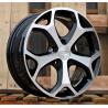 R16x6.5 5X108 ET 50 63.4 BK386 Black Polished (MB) For FORD (K2)