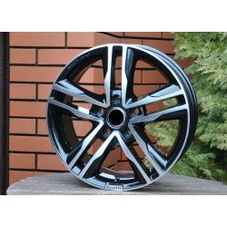 R17x7.5 5X118 ET 45 71.1 BK424 Black Polished (MB) For OPEL (D2) (4x4 (max 1250kg))