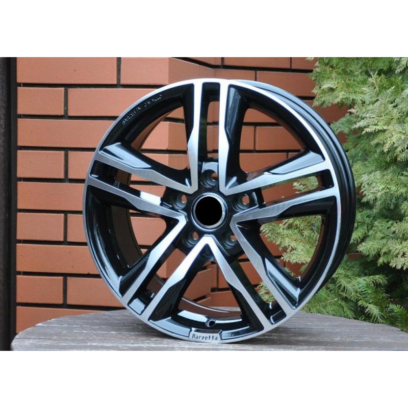 R17x7.5 5X118 ET 45 71.1 BK424 Black Polished (MB) For OPEL (D2) (4x4 (max 1250kg)) R17x7.5 5X118 ET 45 71.1 BK424 Black Polished (MB) For OPEL (D2) (4x4 (max 1250kg))