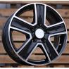 R16x6.5 5X120 ET 45 65.1 BK473 Black Polished (MB) For VW (P2+R) (4x4 (max 1250kg))